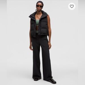 Lululemon Wunder Puff Cropped Vest NWT